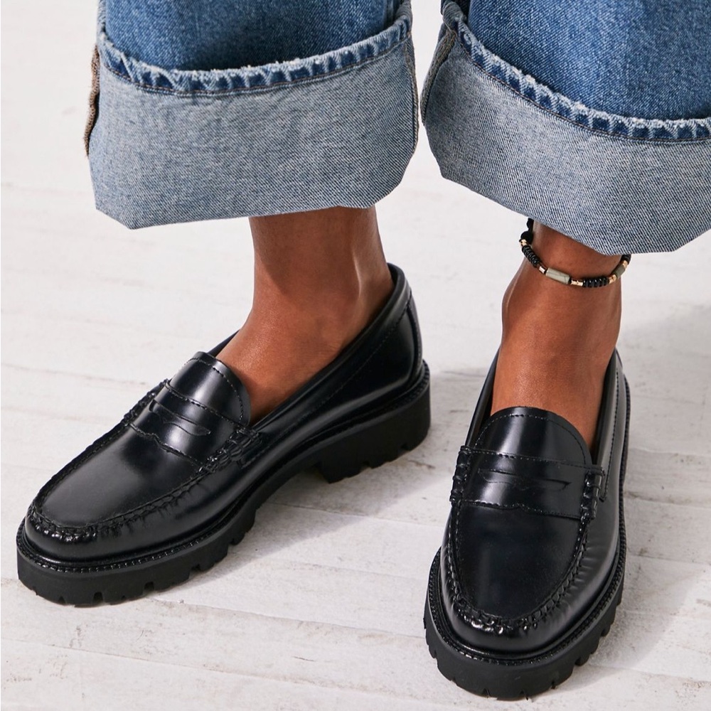 G.H Bass Whitney Super Lug Loafer